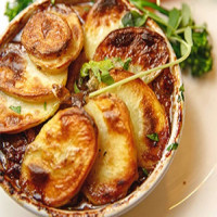 Lentil & Spinach Cottage Pie