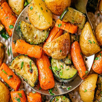 Vegetables and Potatoes