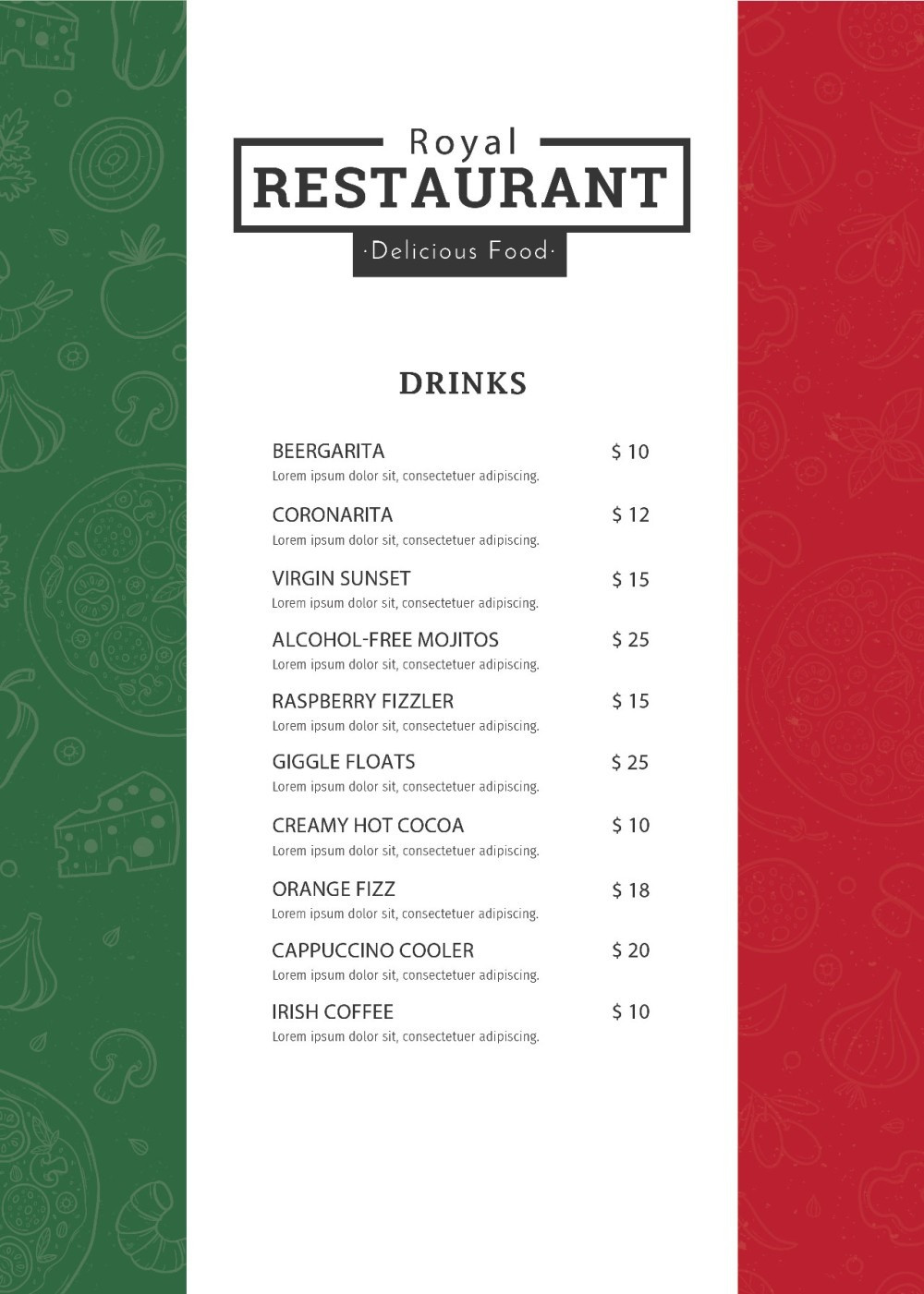 Drinks